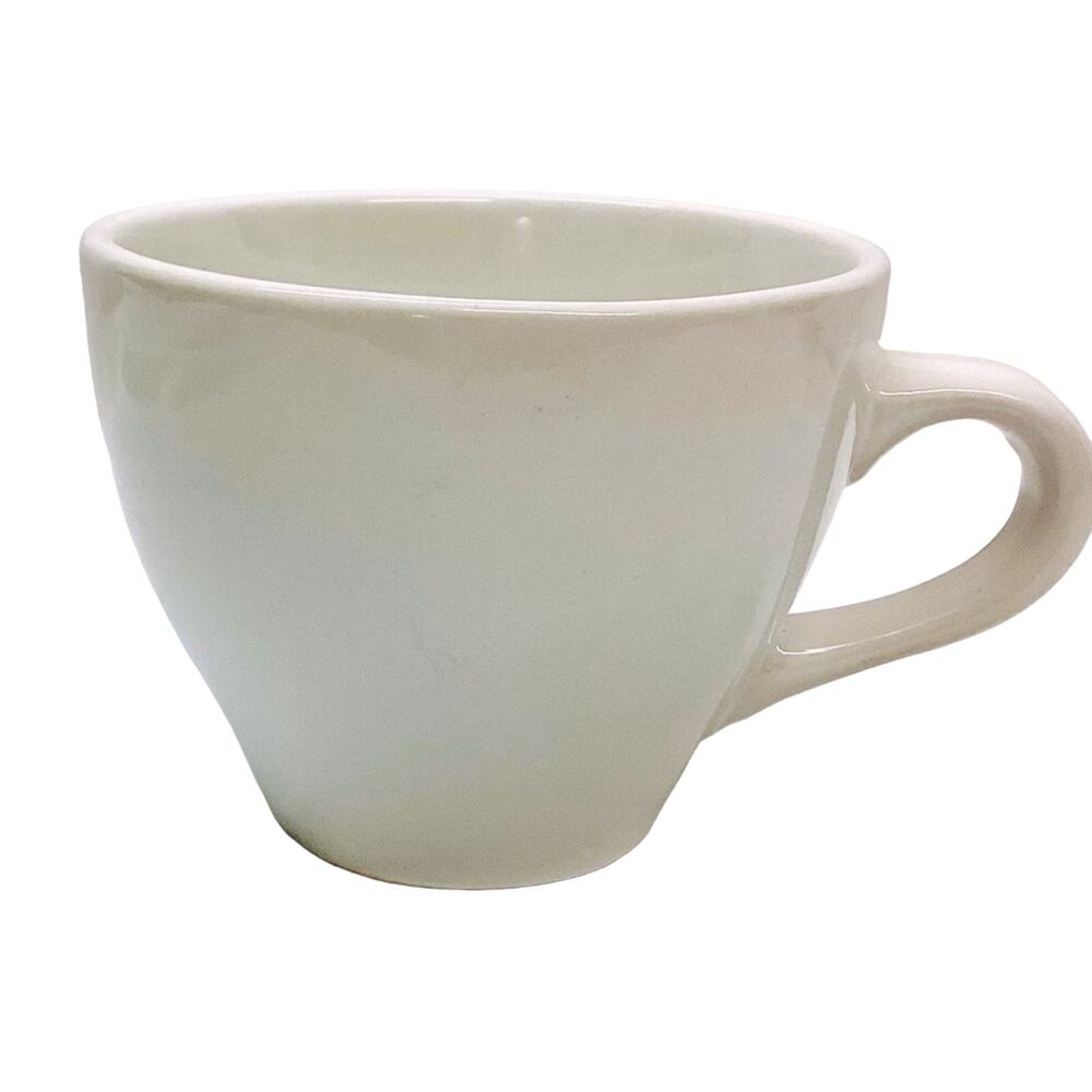 Mesa White Capuccino Mug